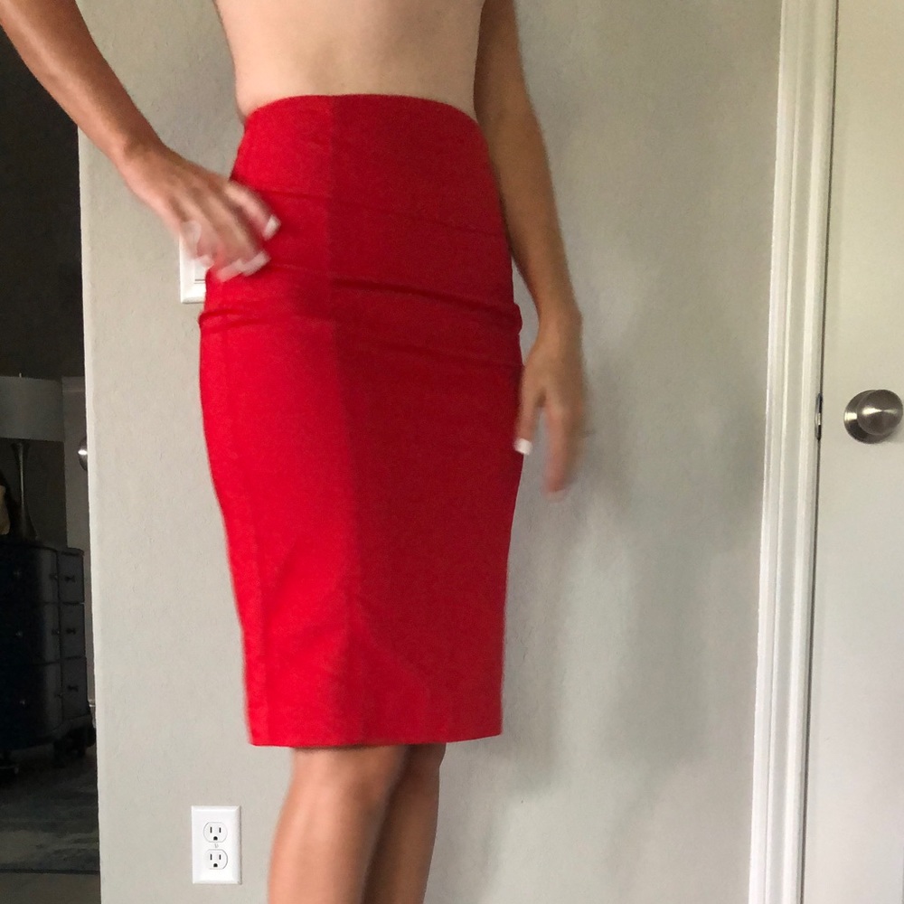 Express high waisted pencil skirt sz4